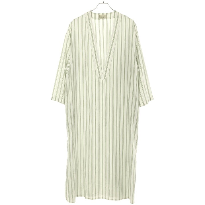 楽天市場】MexiPa メキパ 22SS Supima Stripe Mexican Maxi Dress 