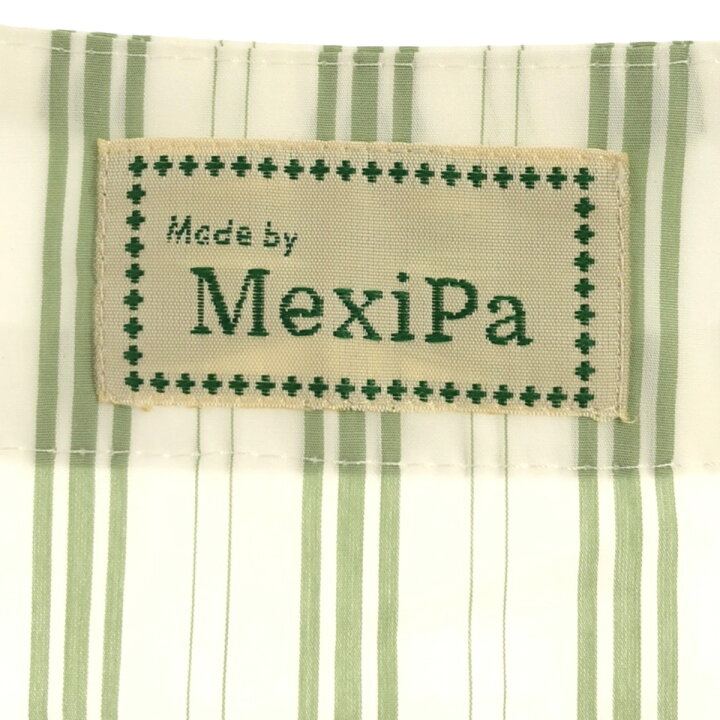 楽天市場】MexiPa メキパ 22SS Supima Stripe Mexican Maxi Dress 