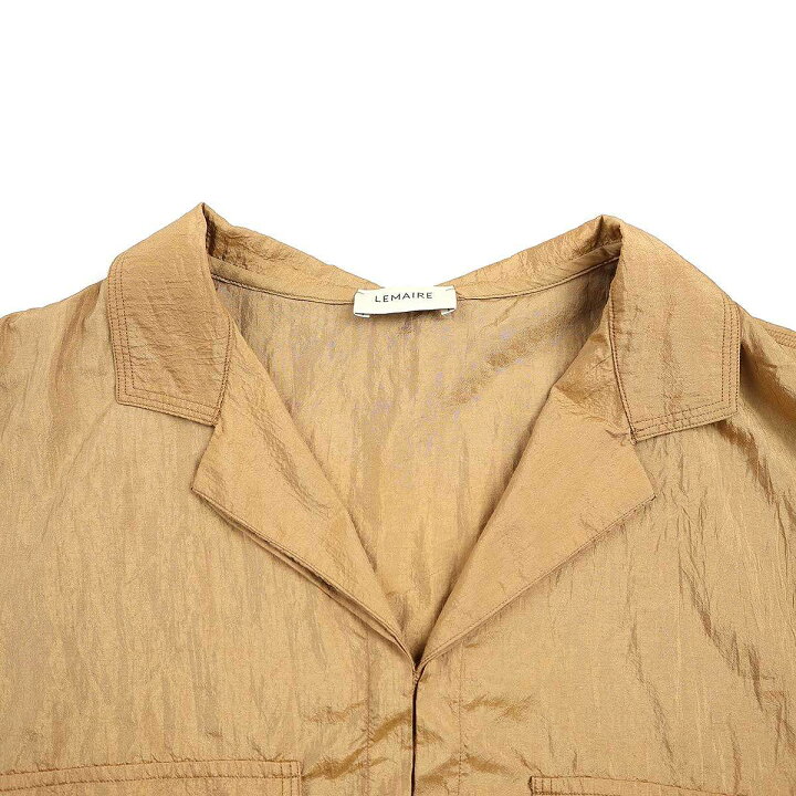 楽天市場】LEMAIRE ルメール 19SS Silk Voile Boxy Shirt ナイロン 