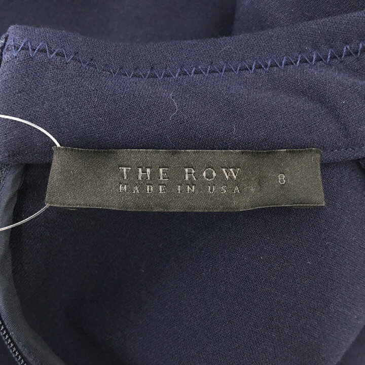 楽天市場】THE ROW ザ ロウ ノースリーブスキューバワンピース 