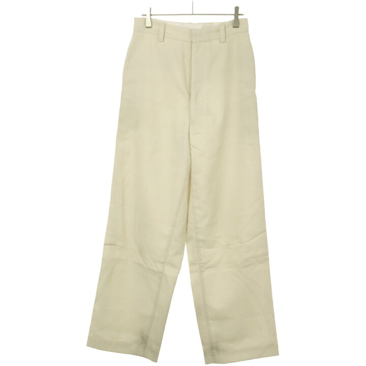 楽天市場】MADISON BLUE マディソンブルー WIDE SLACKS ウールワイド  