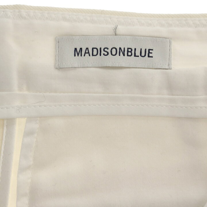 楽天市場】MADISON BLUE マディソンブルー WIDE SLACKS ウールワイド 