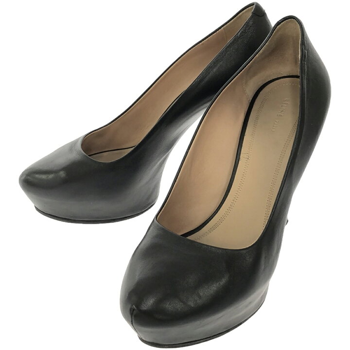 楽天市場】CELINE セリーヌ アーモンドトゥ ハイヒールパンプス  