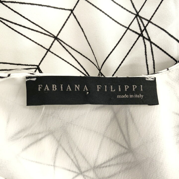 楽天市場】FABIANA FILIPPI ファビアナフィリッピ 幾何学プリント  