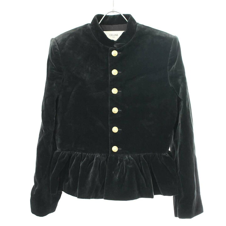楽天市場】CELINE セリーヌ 21AW Chasseur Jacket ベルベット  