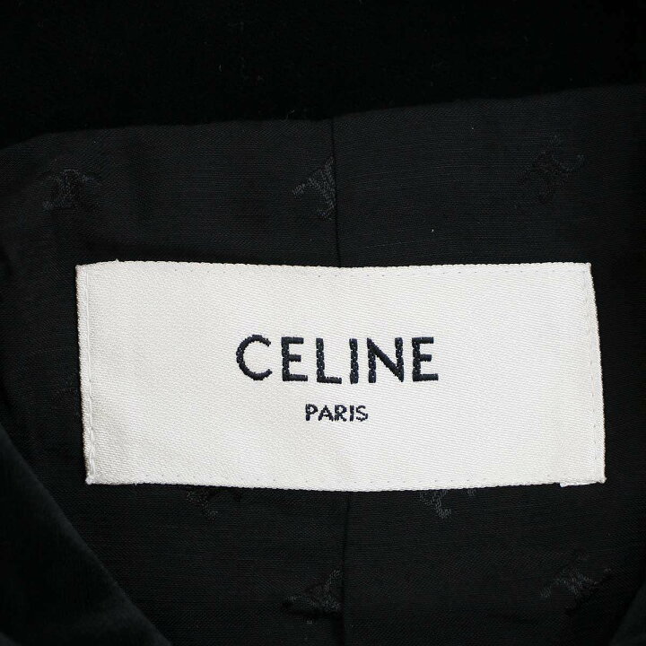 楽天市場】CELINE セリーヌ 21AW Chasseur Jacket ベルベット  