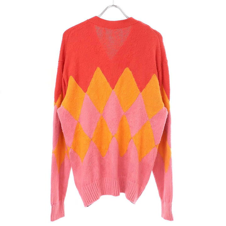 楽天市場】sacai サカイ SAMPLE/23SS Argyle Knit Cardigan アーガイル 