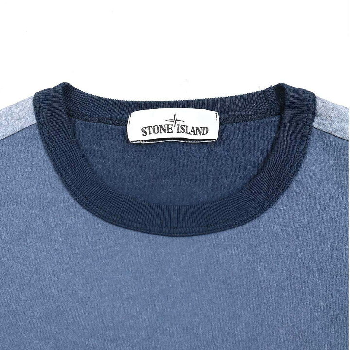 楽天市場】STONE ISLAND ストーンアイランド JERSEY PLACCATO ロング 