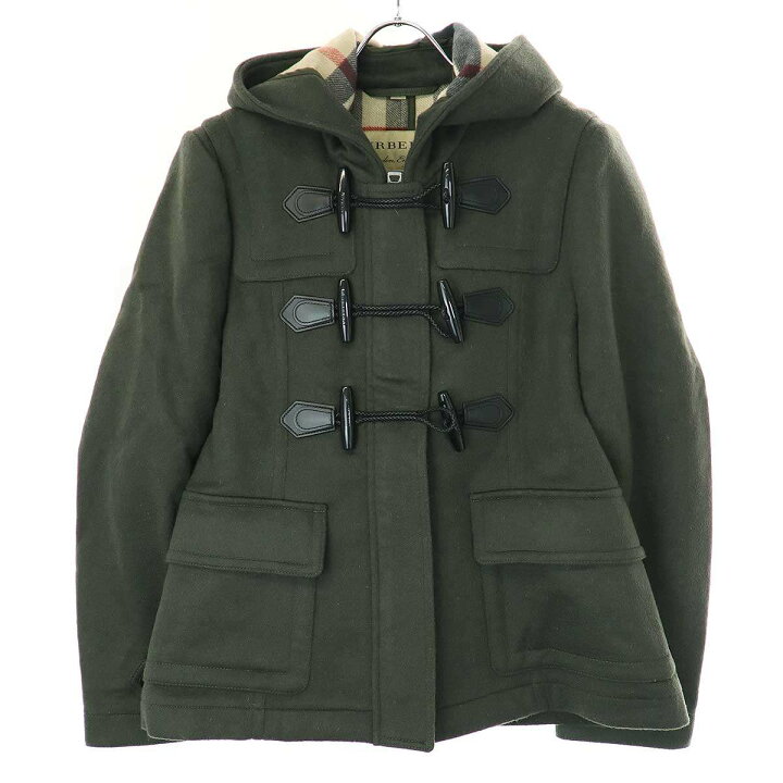 楽天市場】BURBERRY バーバリー ショートダッフルコート 8020995 