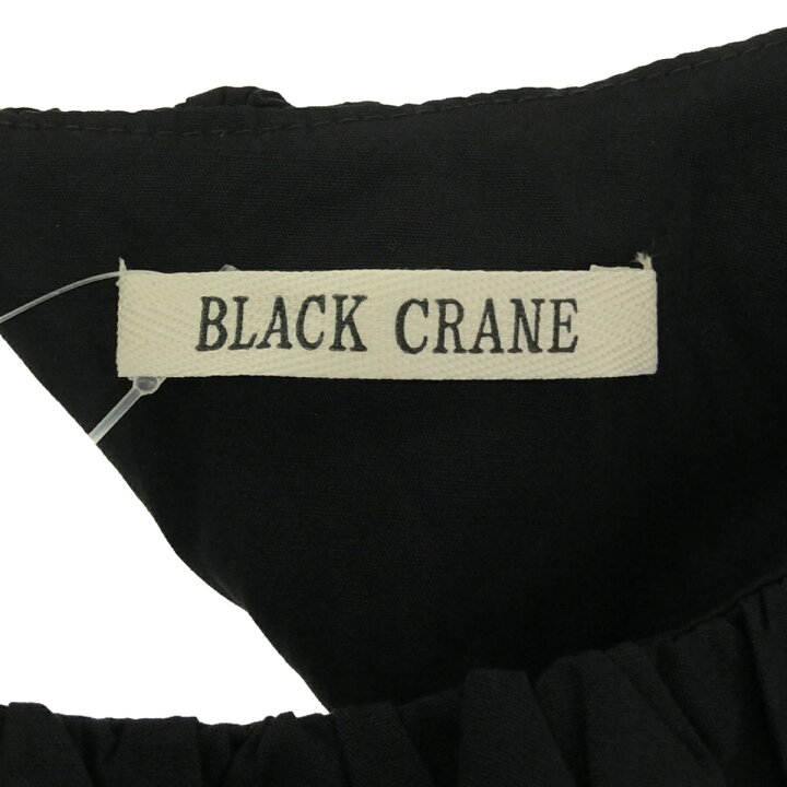 楽天市場】BLACK CRANE ブラッククレーン 24SS SHELL DRESS シェル  