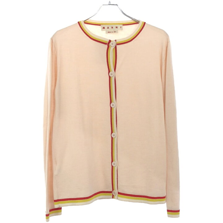 楽天市場】MARNI マルニ 21SS ウールハイゲージニットカーディガン 