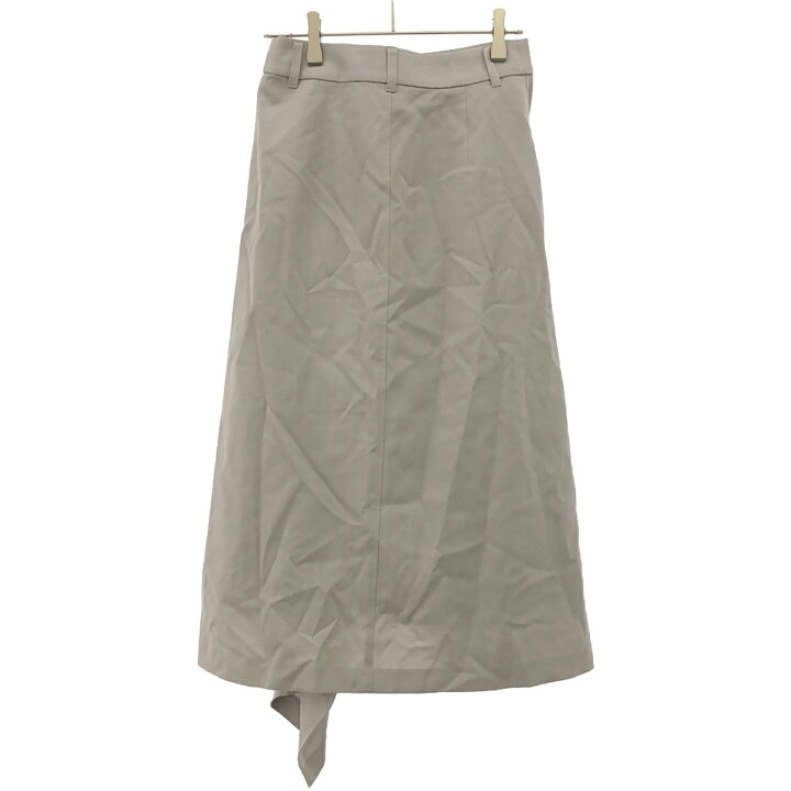 楽天市場】LE CIEL BLEU ルシェルブルー Asymmetric Drapy Wrap SK 