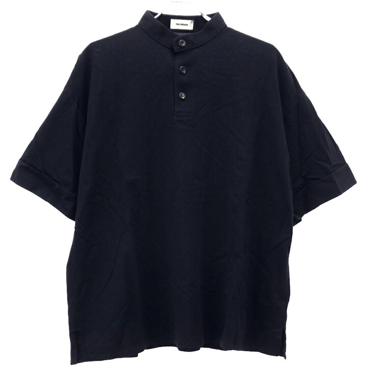 楽天市場】THE RERACS ザ リラクス 23SS BANDCOLLAR POLO SHIRT 