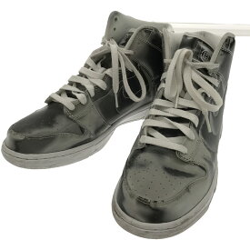 NIKE×CLOT ナイキ クロット Dunk High Silver/Flux スニーカー DH4444-900 シルバー 28.5cm 【中古】 ITE16HUGCIVC