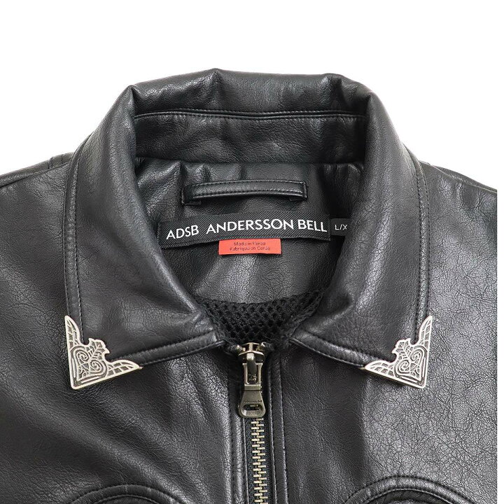 楽天市場】ADSB Andersson Bell アンダースンベル 24SS METALIC FAUX 
