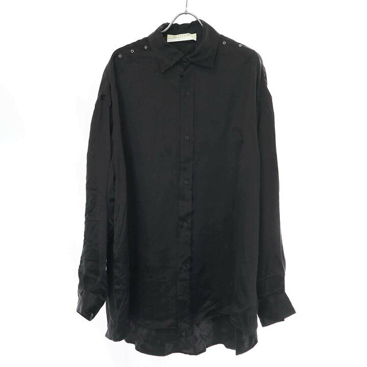 楽天市場】1017 ALYX 9SM アリクス 24SS Longsleeve Cupro Shirt With 