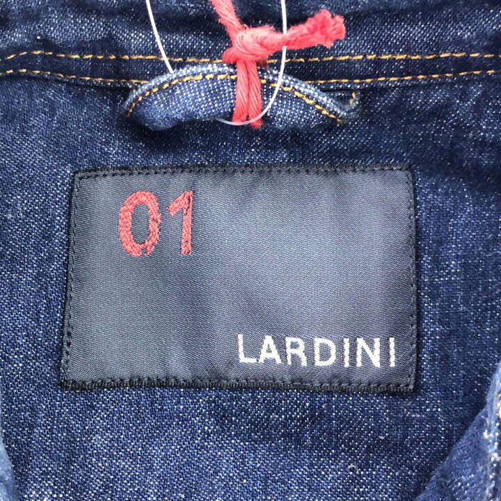 楽天市場】LARDINI ラルディーニ マルチポケットデニムシャツ  