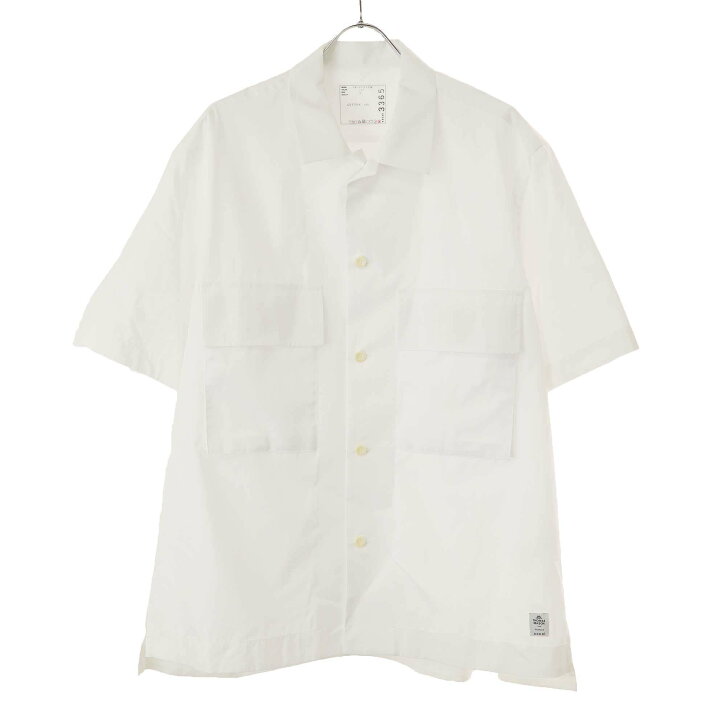 楽天市場】sacai サカイ 24SS Thomas Mason Cotton Poplin Shirt 