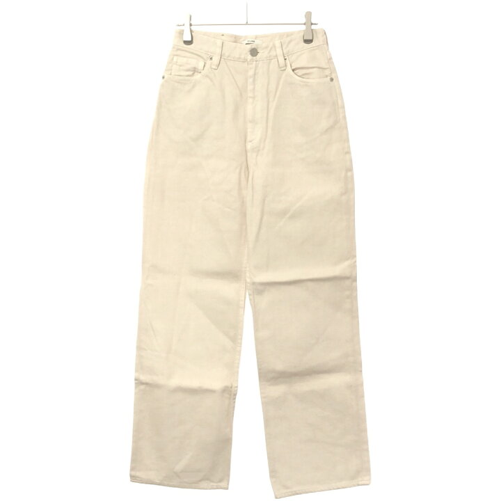 楽天市場】CLANE クラネ SECOND DENIM P/T ワイドデニムパンツ 19111  