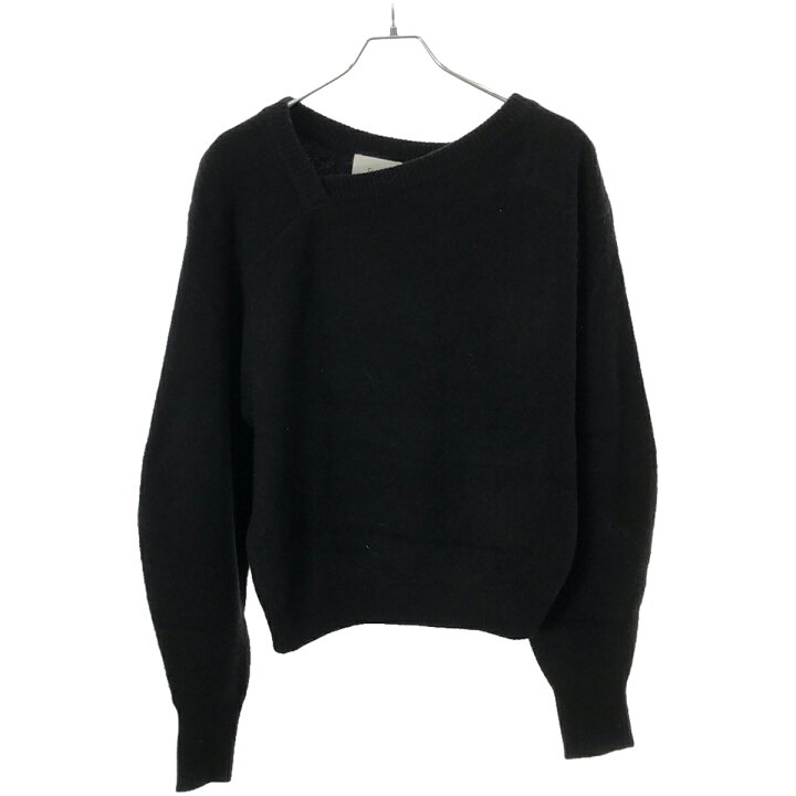 楽天市場】CLANE クラネ DEFORM BOAT NECK YAK KNIT TOPS ボートネック 