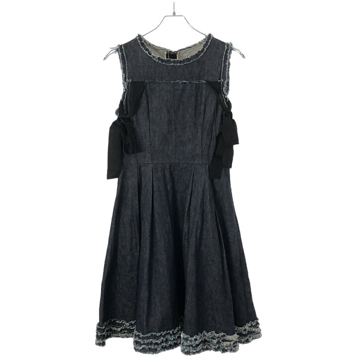 楽天市場】LANVIN en Bleu ランバン オン ブルー ノースリーブ デニム  