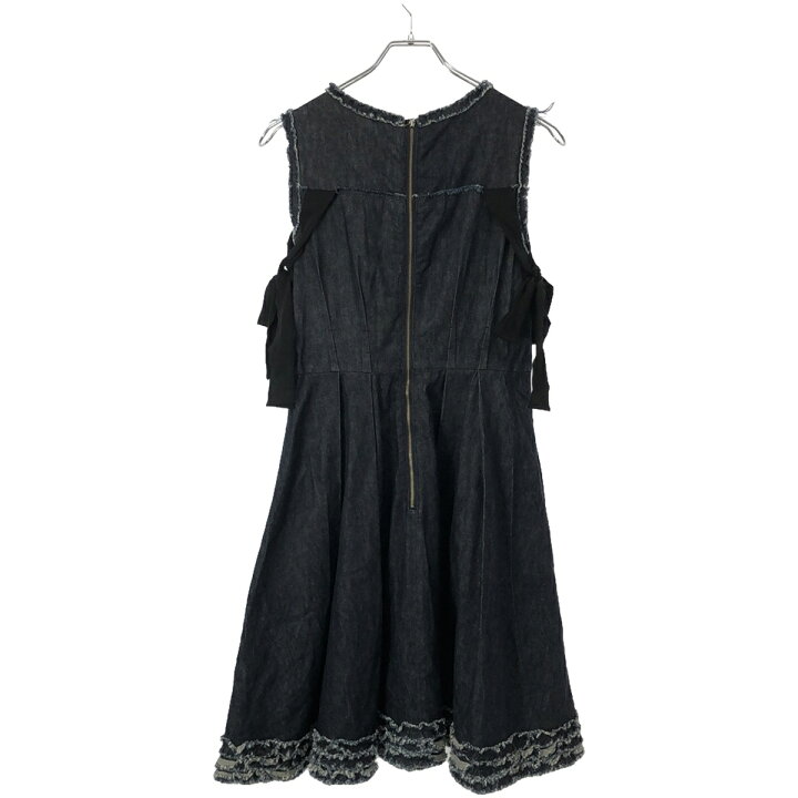 楽天市場】LANVIN en Bleu ランバン オン ブルー ノースリーブ デニム 