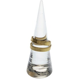 THE MEDLEY INST メドレーインスティテュート INST GOLD プレートWリング ゴールド 13号程度 【中古】 ITHG2J0KFUCQ