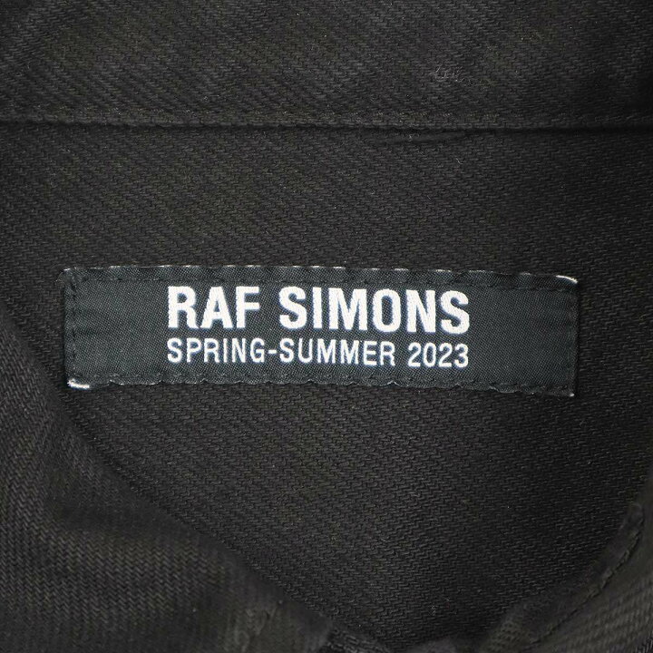 楽天市場】RAF SIMONS ラフシモンズ 23SS OVERSIZED SHORT SLEEVED 