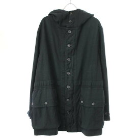 CASEY VIDALENC ケイシーヴィダレンク ウールフーデッドコート ブラック XS 【中古】 ITL9NRG8PPJE