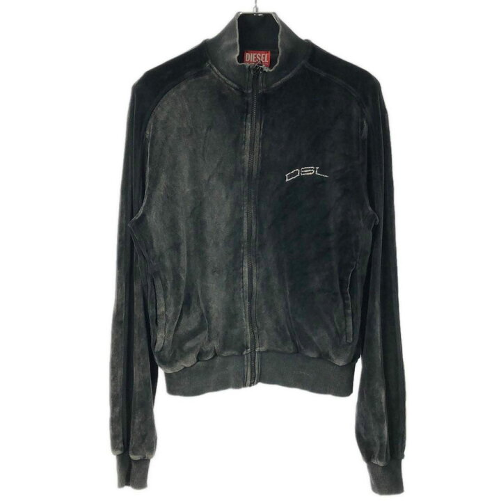 楽天市場】DIESEL ディーゼル F-KINIGLI ビジューロゴ ベルベット 