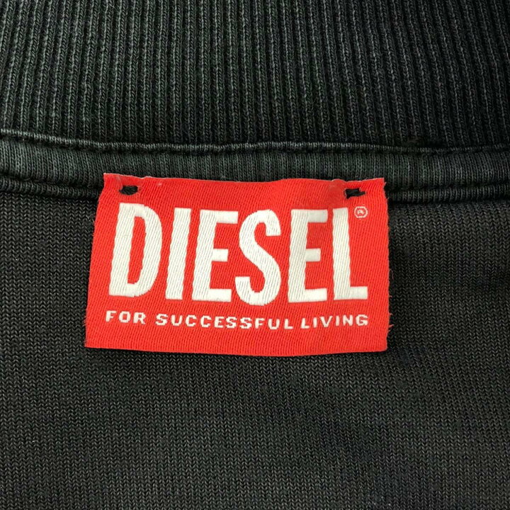 楽天市場】DIESEL ディーゼル F-KINIGLI ビジューロゴ ベルベット  