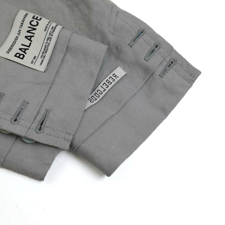楽天市場】UNDER COVER アンダーカバー 24SS W/Liウェザーネーム 