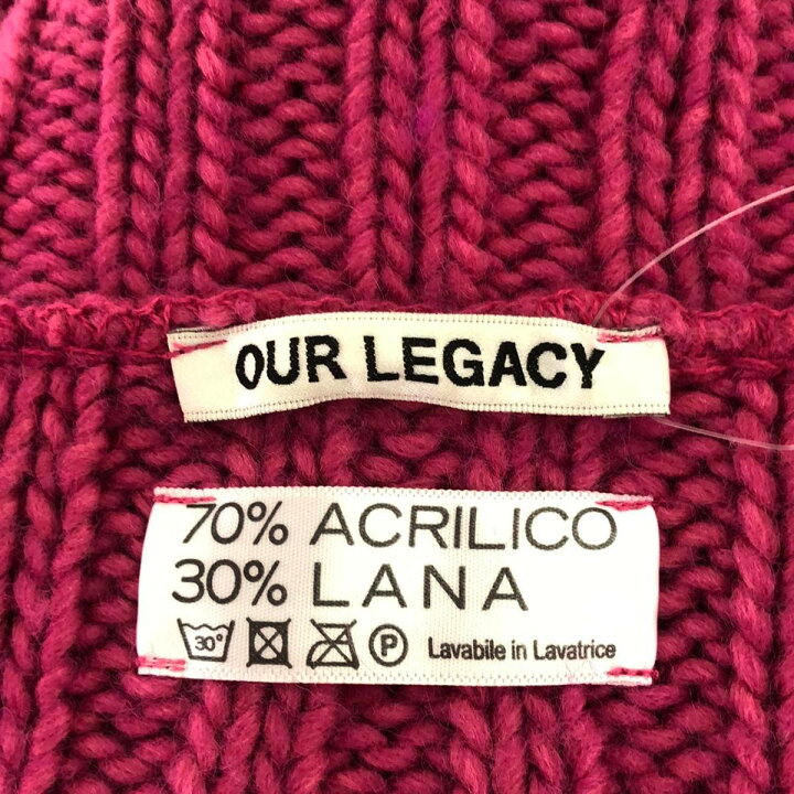 楽天市場】OUR LEGACY アワーレガシー 21AW LARGE RIB TURTLENECK 