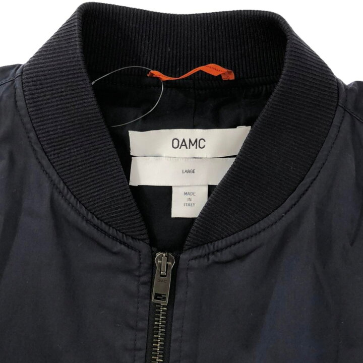 楽天市場】OAMC オーエーエムシー 19SS BUDOLF BOMBER ボンバー 