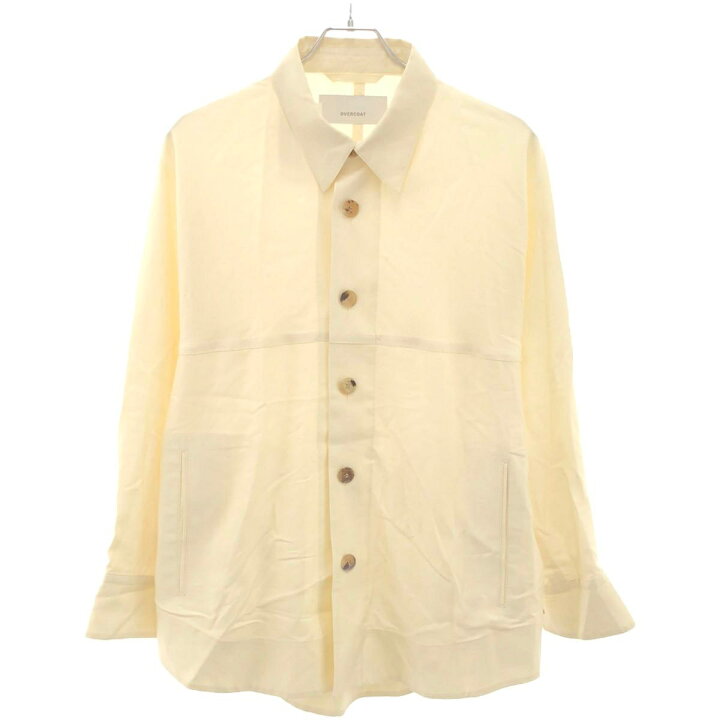 楽天市場】OVERCOAT オーバーコート 22SS CAPE SHOULDER JACKET シャツ 