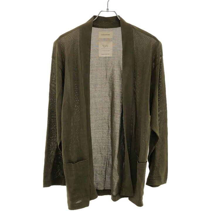 楽天市場】markaware マーカウェア 18SS JAPANESE CARDIGAN ペーパー 