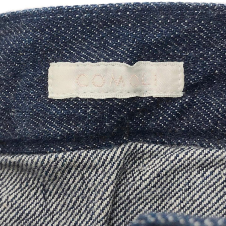楽天市場】COMOLI コモリ 20AW デニムオーバーパンツ S03-03013 