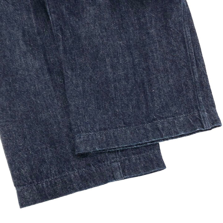 楽天市場】COMOLI コモリ 20AW デニムオーバーパンツ S03-03013 