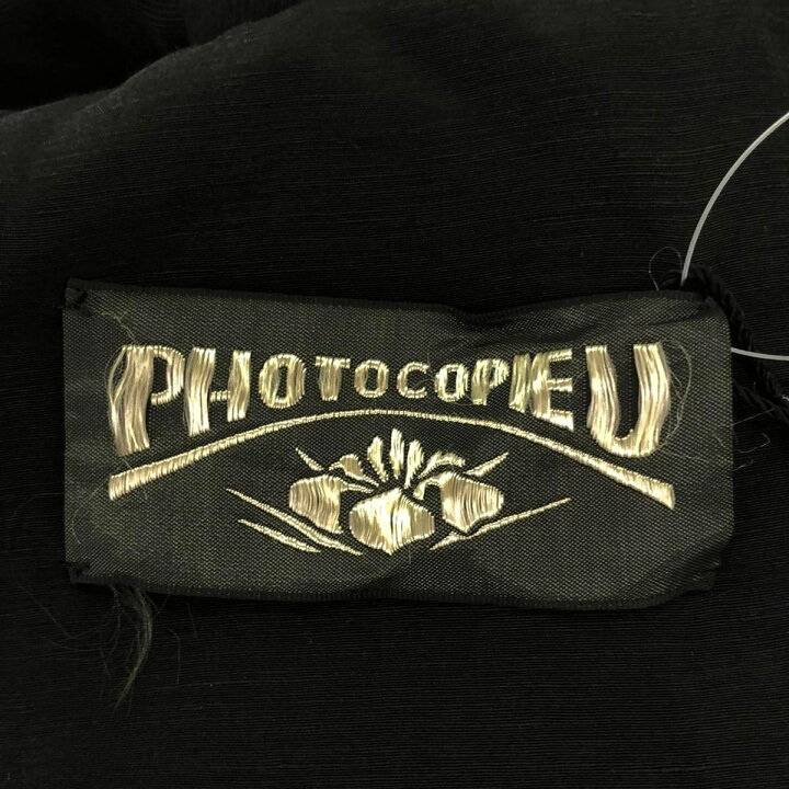 楽天市場】PHOTOCOPIEU フォトコピュー 22SS MARINA オープンブラウス 