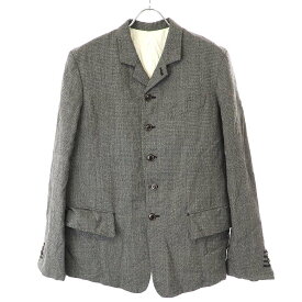 The crooked Tailor ザ クルーキッドテーラー ハンドメイド テーラージャケット グレー 44 【中古】 ITBH4P92ZKMG
