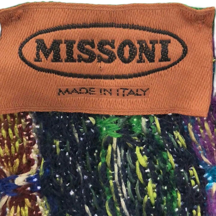 楽天市場】MISSONI ミッソーニ モヘヤ混ストライプジャガード 