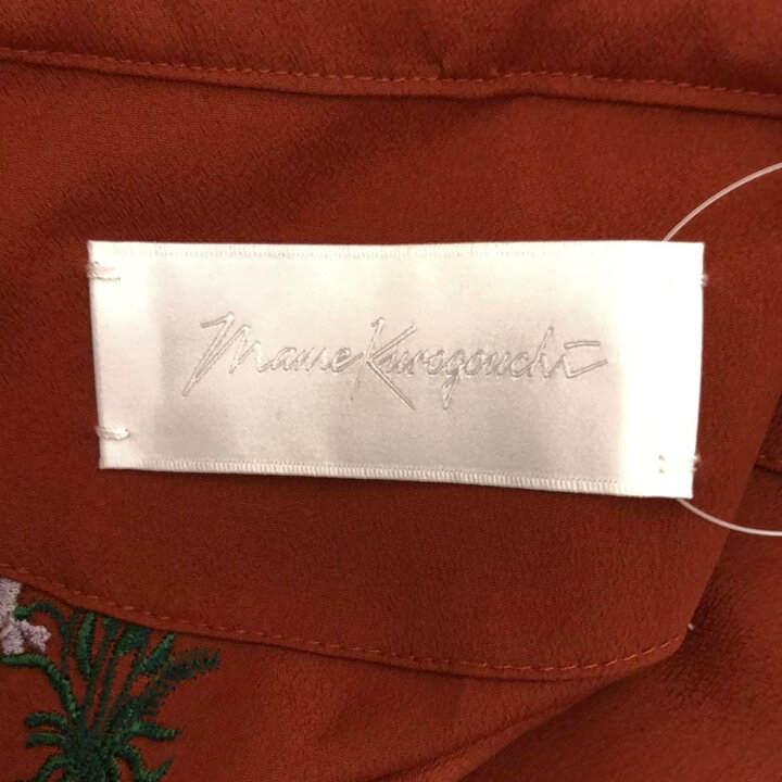 楽天市場】mame kurogouchi マメ クロゴウチ 18SS Pedicel Embroidery 