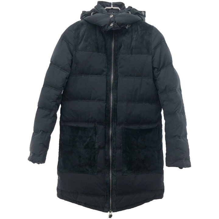 楽天市場】Ron Herman ロンハーマン スウェードコンビフーデッドダウン  