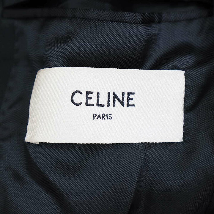 楽天市場】CELINE セリーヌ ピークカラー ショートタキシード  
