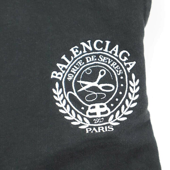 楽天市場】BALENCIAGA バレンシアガ 21AW ダメージ加工スウェット 