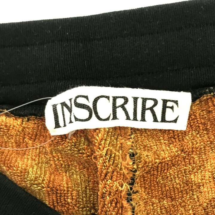 楽天市場】INSCRIRE アンスクリア 22SS フラワーパイルハーフパンツ  