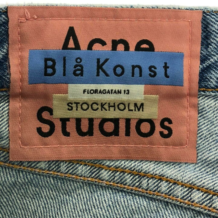 楽天市場】Acne Studios アクネストゥディオズ ストレートレッグデニム 