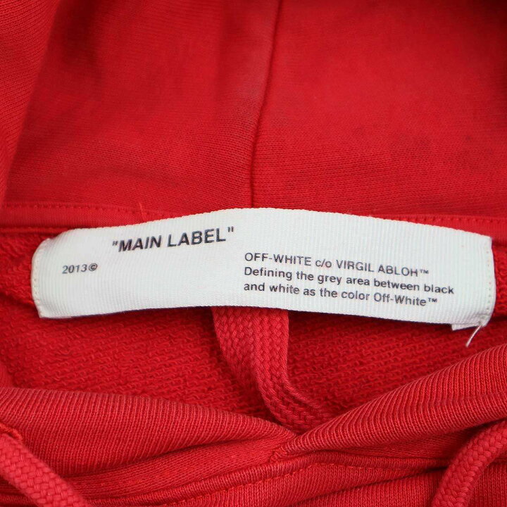 楽天市場】OFF-WHITE オフホワイト 18SS DIAG MONALISA HOODIE 