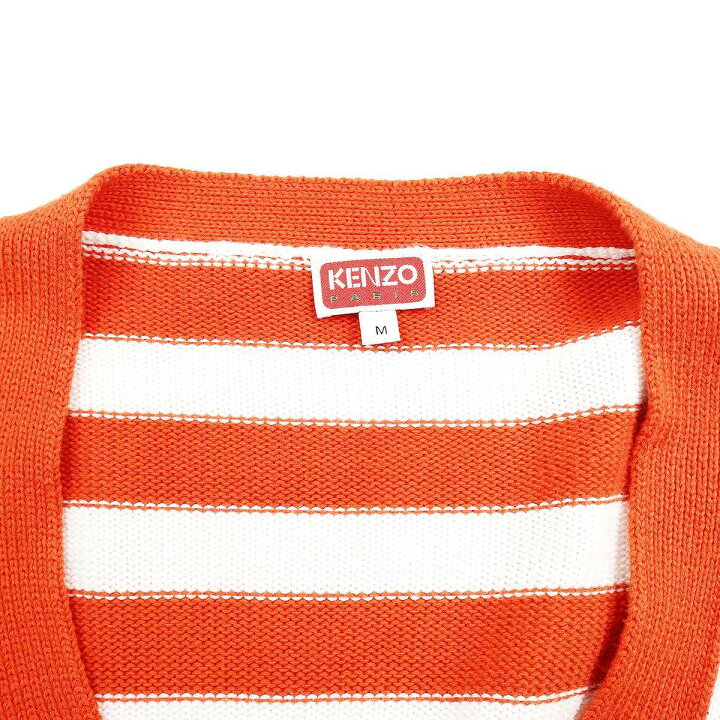 楽天市場】KENZO ケンゾー 23SS Nautical stripes クロップドボーダー 