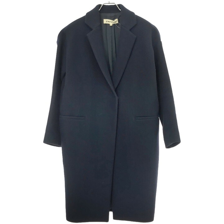 楽天市場】ENFOLD エンフォルド メルトンチェスターコート 3007A130  